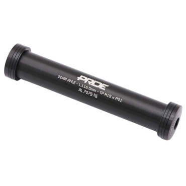 Pride Racing moyeux avant...