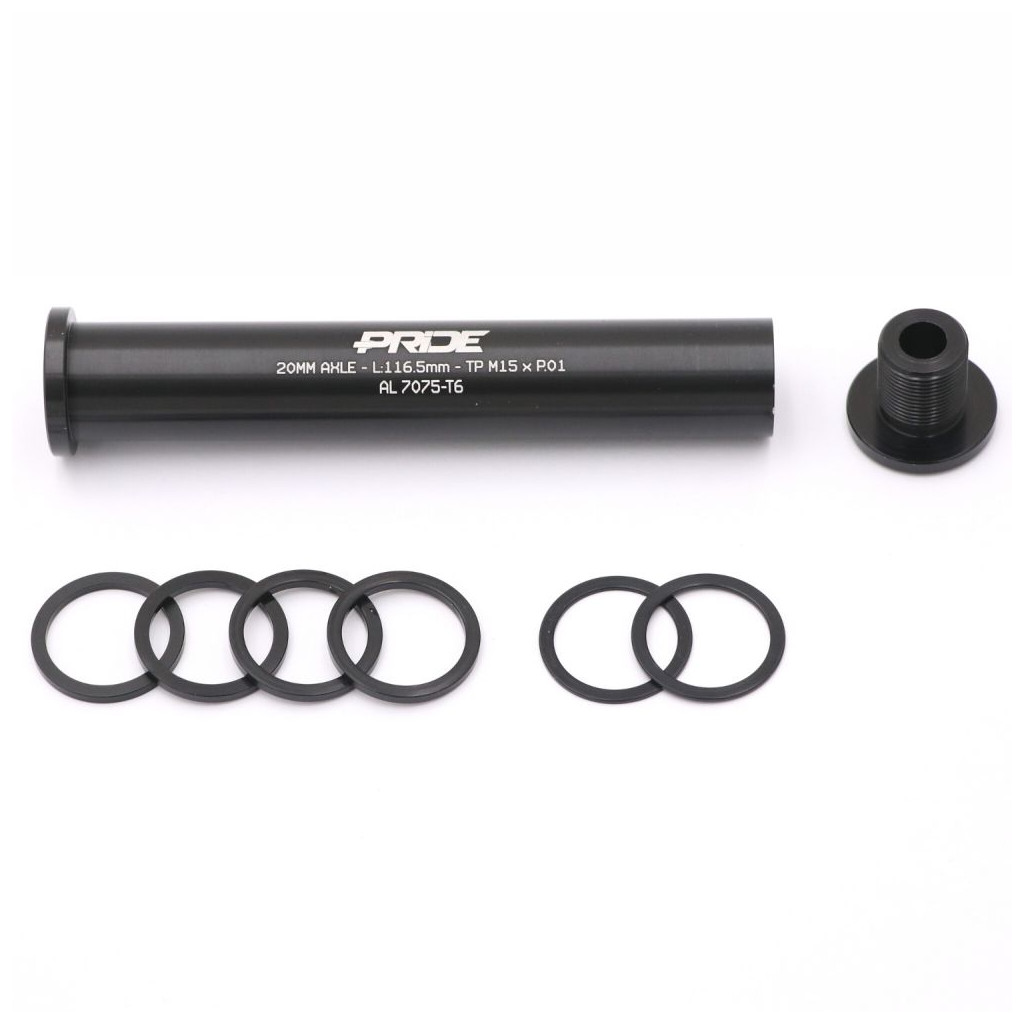 Axe Maxi Car Pour Moyeu Avant - Années 80, Occasion Avec Marques D'usure Superficielle, Origine France
