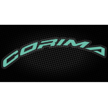Lot d'autocollants Corima 47mm