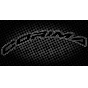 Lot d'autocollants Corima 47mm