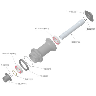 Corima NBR 70SH AV TA...