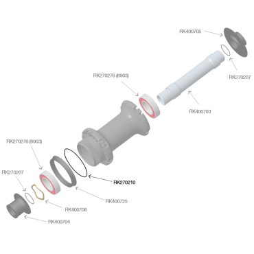 Corima NBR 70SH AV TA...