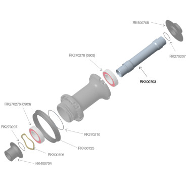 Corima TA 12mm x 100mm EVO...