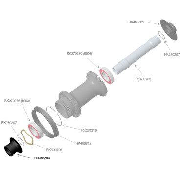 Corima TA 12mm EVO front...