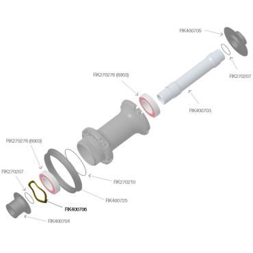 Corima 6903 wave washer