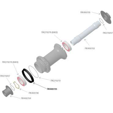 Corima Centerlock EVO 36X1