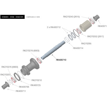 Corima TA 12x142 mm EVO...