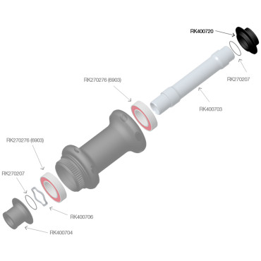 Corima TA 12mm MCC EVO