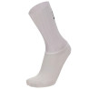 Santini Madss Aero-Radsocken Schwarz Weiß