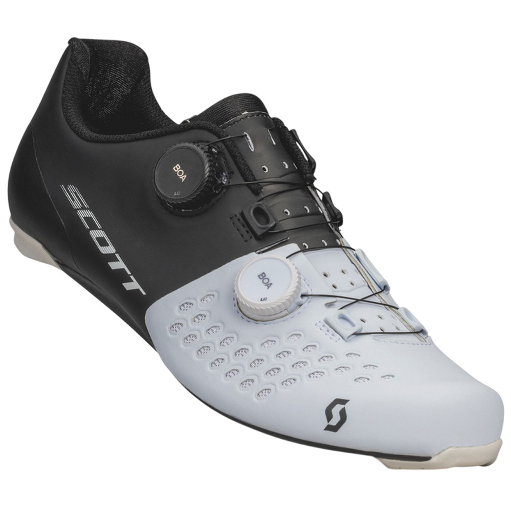 Scott Road RC Road Cycling Shoes White Black