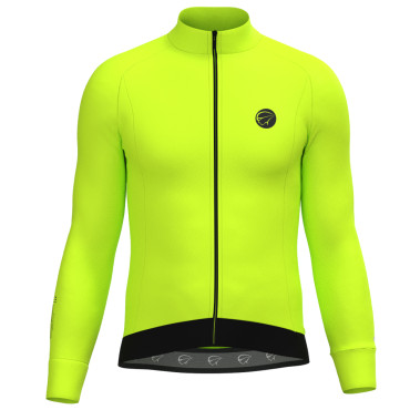 Casaco de ciclismo de meia...