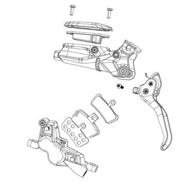 Wartungsset für Sram...