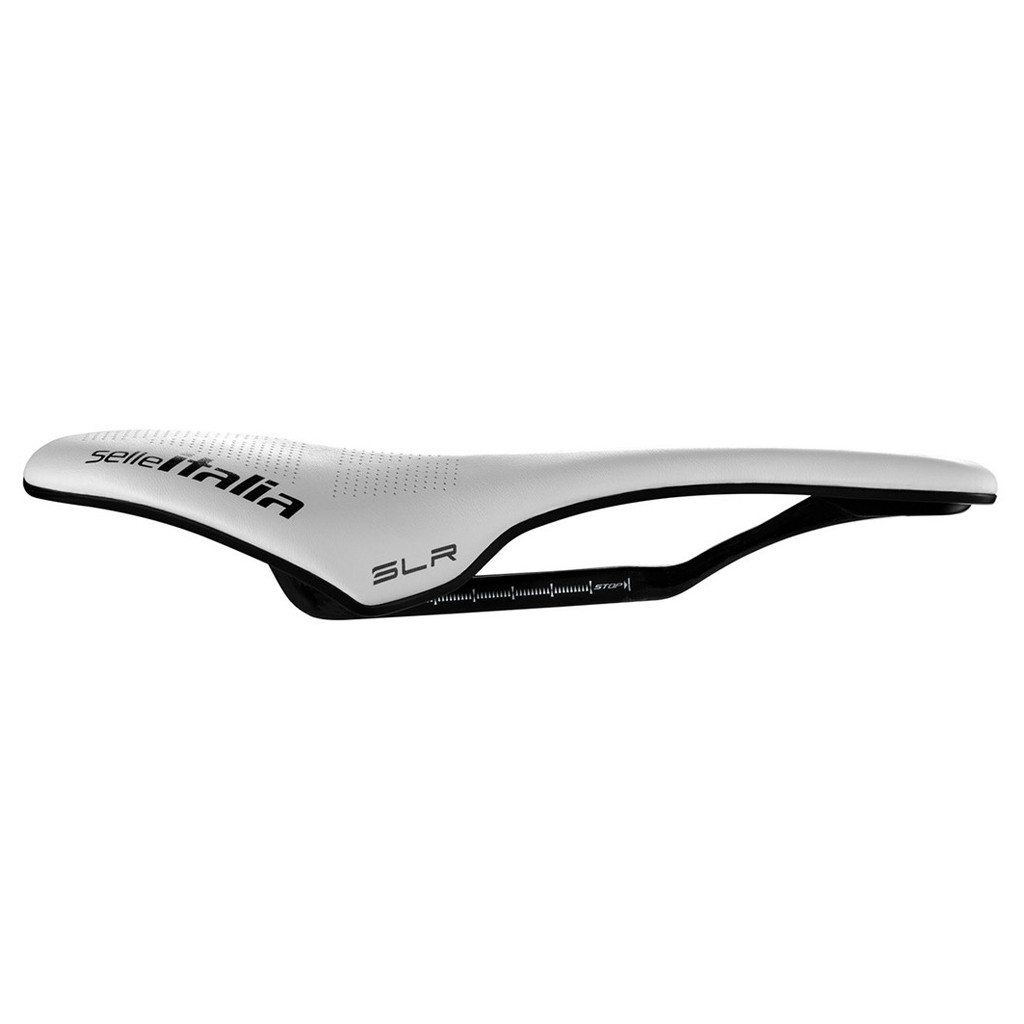 Selle Italia SLR Boost KC TM Superflow – Selle Vélo Route Confortable Avec Trou Anatomique, Cadre Manganèse, Gel