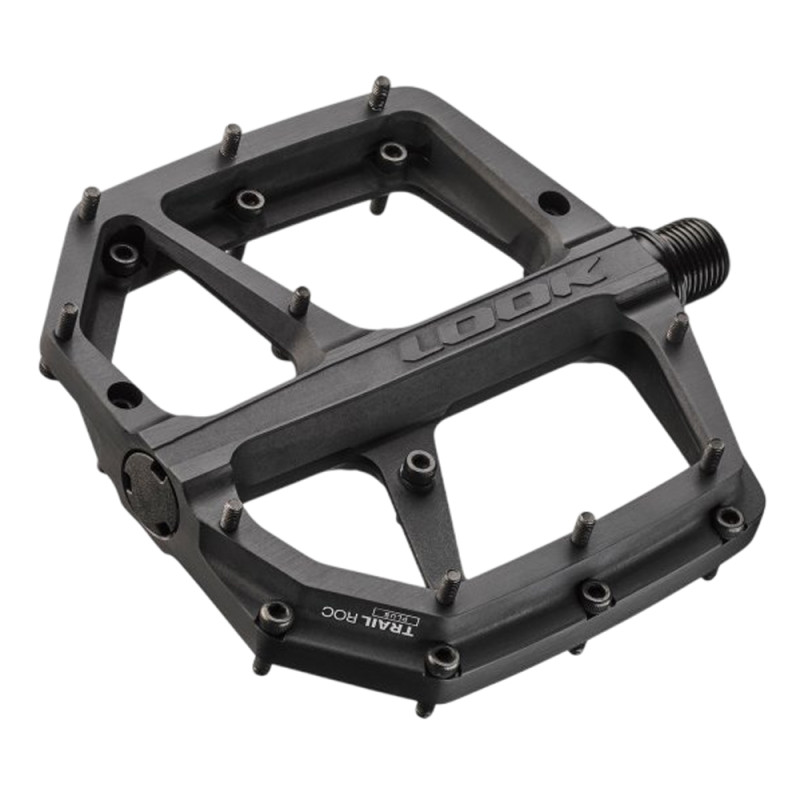 Photo Pédales plates VTT Look Trail Roc Plus noir