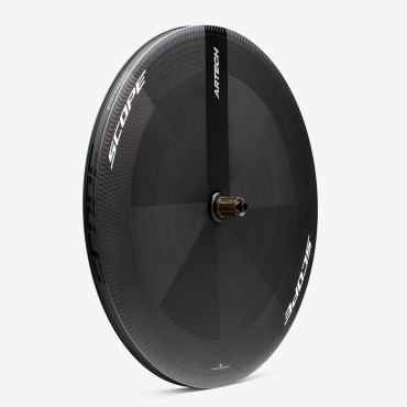 Roue arrière lenticulaire...