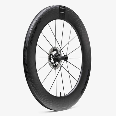 roue avant vélo de course...