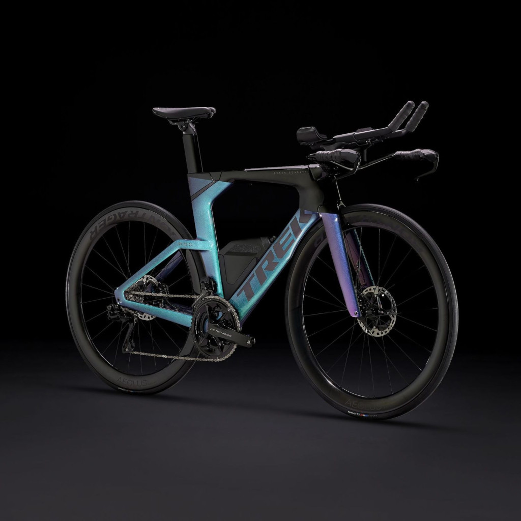 Trek Speed Concept SLR 9 Carbon Smoke/Prismatic Marble