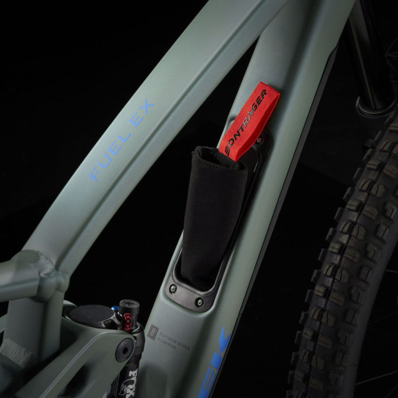 Fuel EX 8 GX AXS T-Type Gen 6 Trek Matte Keswick mountainbike met vering