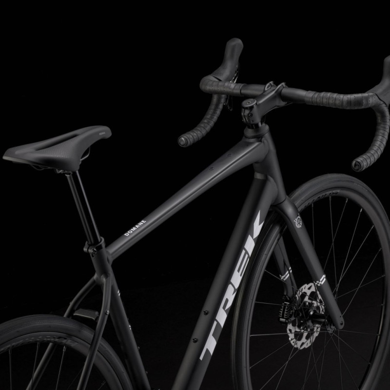 Racefiets Domane AL 5 Gen 4 Mat Zwart Trek