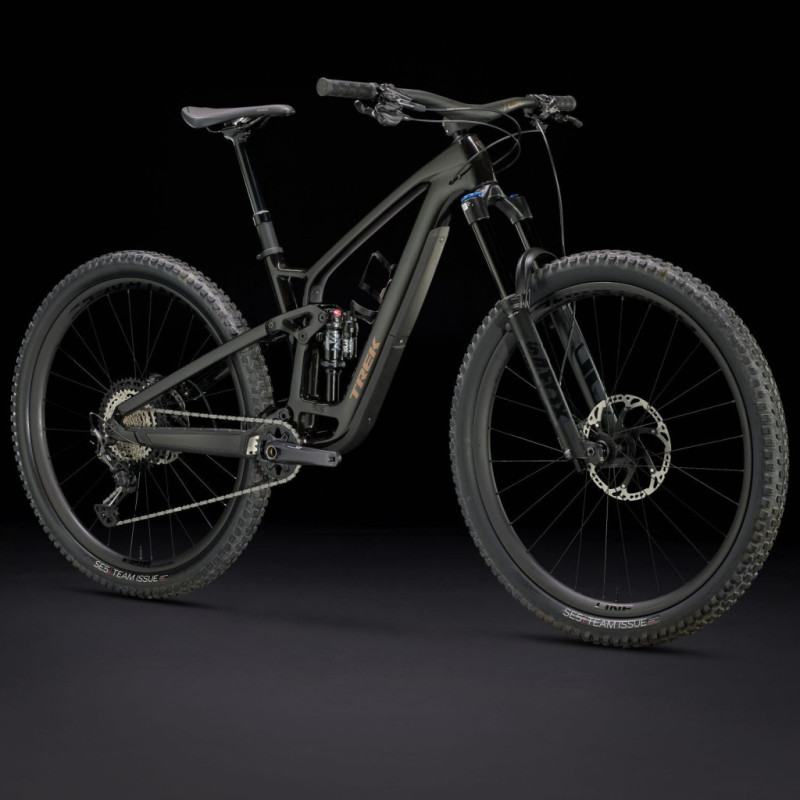 Fuel EX 9.8 XT 6e generatie mountainbike met vering Trek Deep Smoke/Purple Phaze