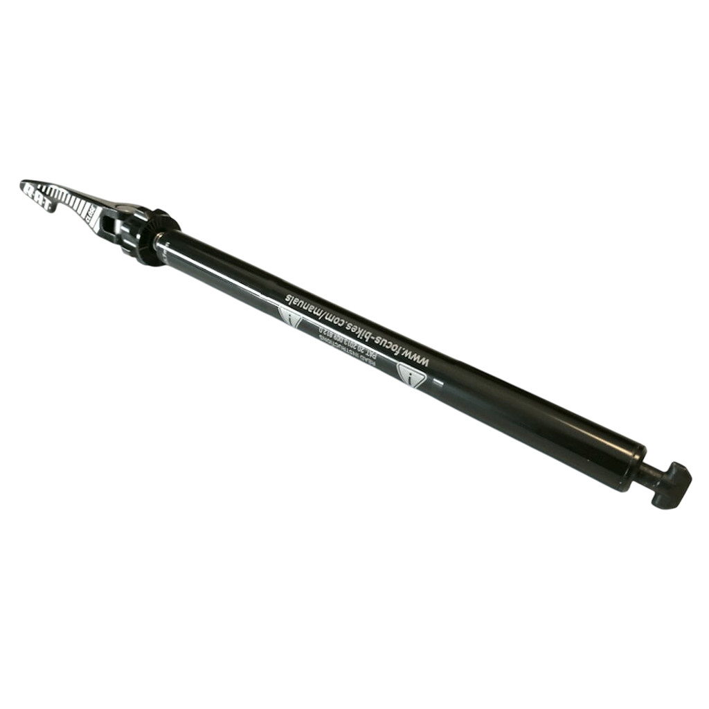 Axe Traversant Arrière SYNCROS Pour Roue DT Swiss - 142x12 Mm - Noir Alu - Neuf
