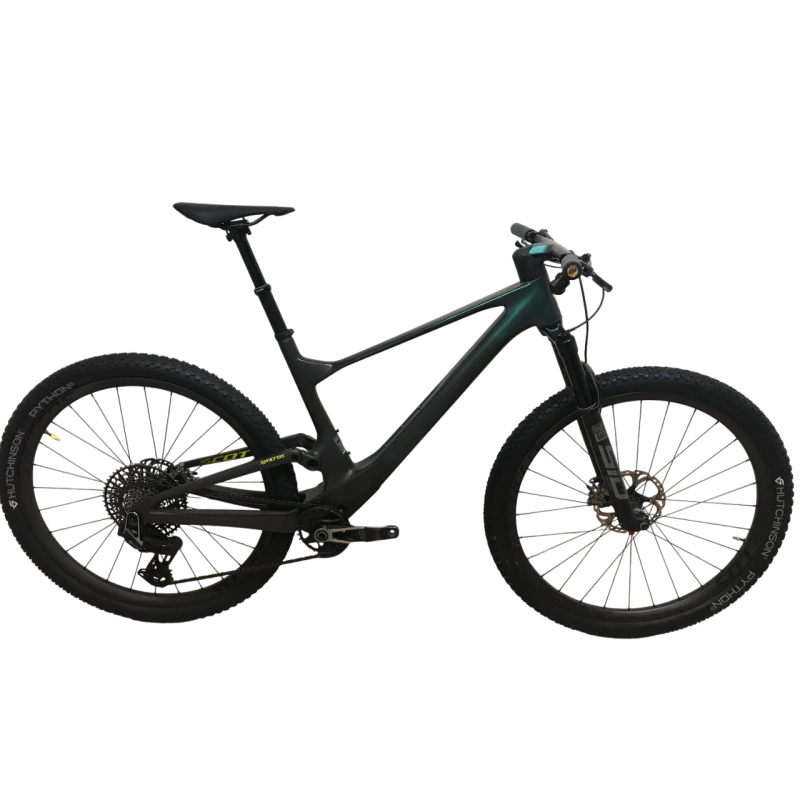 Vtt Reconditionné Scott Spark Rc World Cup Taille L Freinage Disque L Noir
