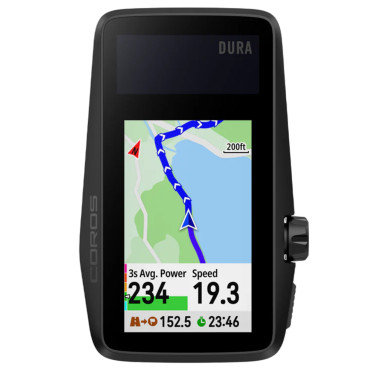 Compteur vélo GPS Coros Dura