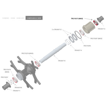 Corima 6802 EMQV3 2RS AFM...