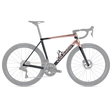 Colnago C68 Disc Preto Rosa