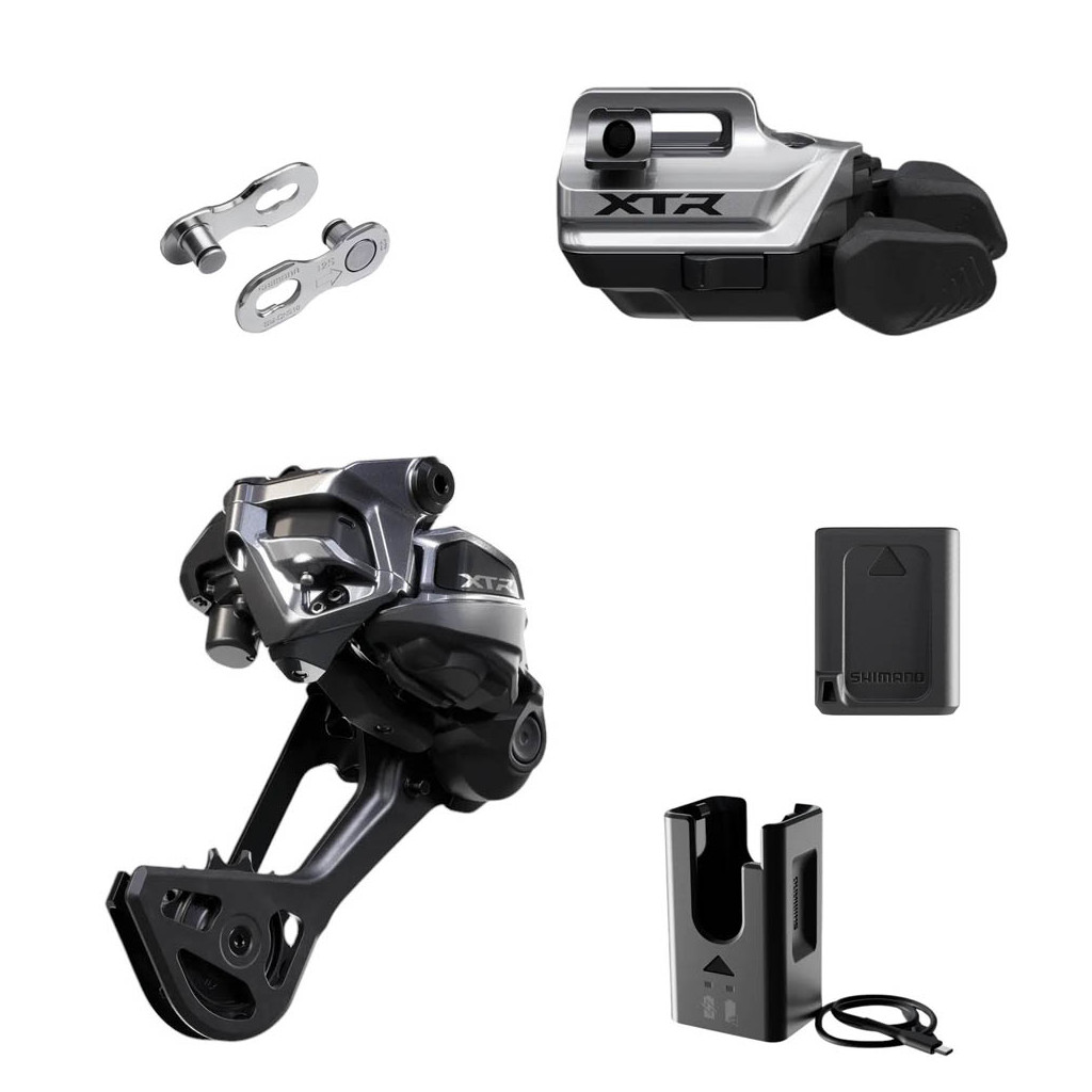 Shimano XTR Di2 M9200 12-speed I-SpecEV electronic drivetrain