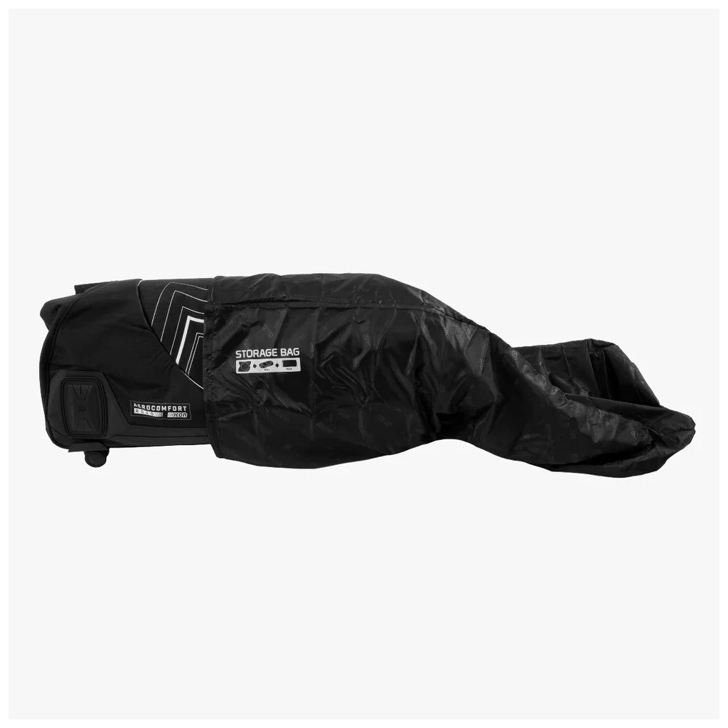 EVOC CHAIN COVER ROAD - Sacoche Protection Chaîne Vélo Route, Fixation Velcro, Noir