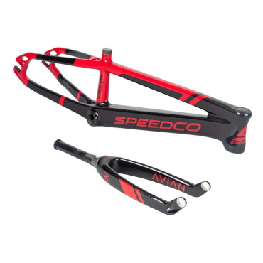 Kit Cadre/Fourche BMX...