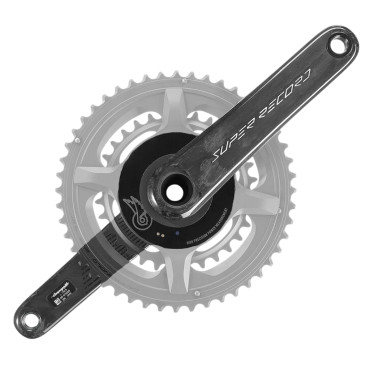 Road bike cranks with...