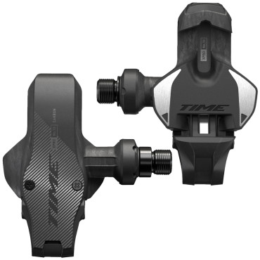 Pédales Automatiques Pour Vélo De Route/VTT - Aluminium, Compatibles Crampons, Réglage Tension, Axe 9/16" - Lot Avec 2 Cales Et Matériel De Montage