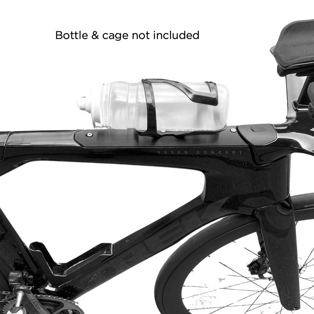 Porte-bidon Vélo AiGear – Lot De 2 – Alliage D'aluminium, Compatible Diamètre 74-90 Mm – Rouge