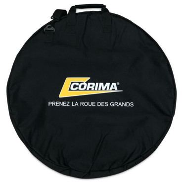 Gepolsterte Fahrradradhülle...