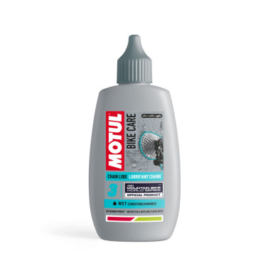 huile chaîne vélo Motul...