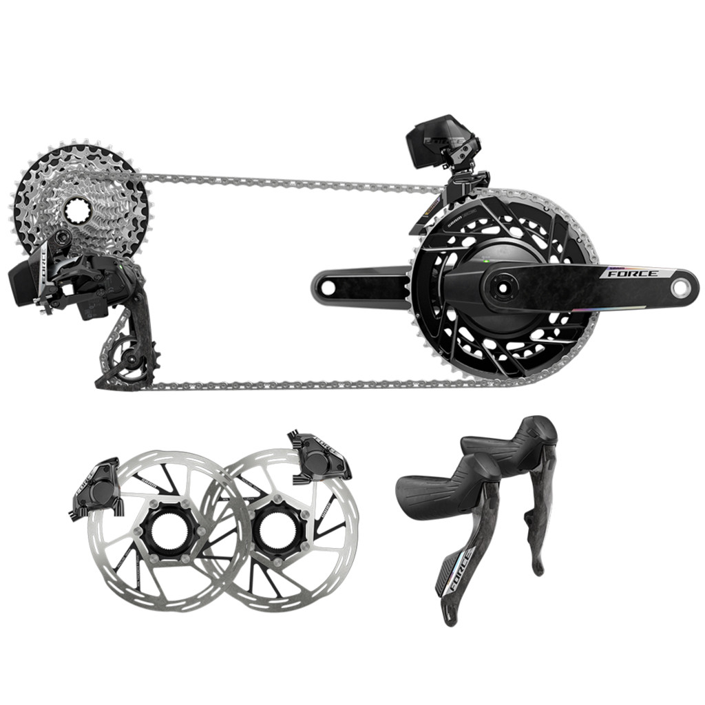 Grupo de estrada SRAM Force AXS E1 12v