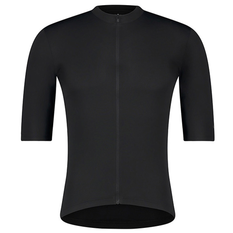 Photo Maillot vélo manches courtes Shimano Elemento 2025 noir S
