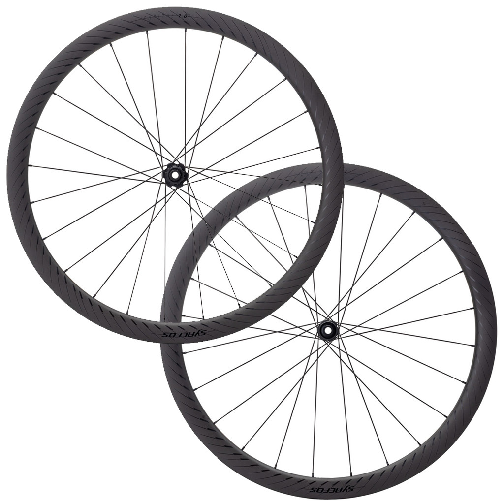 Roues VTT Tubeless 29 Pouces Carbone 6 Rayons - Paire Complète Avec Moyeux HG/XD