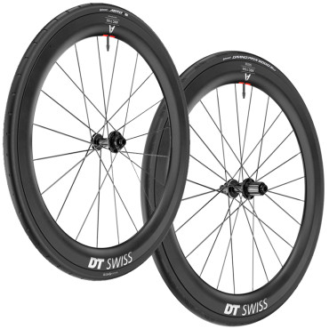 Roues vélo carbone DT Swiss...