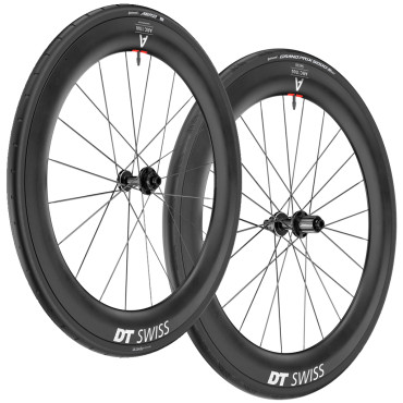Roues vélo carbone DT Swiss...