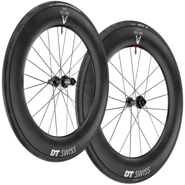 Roues vélo carbone DT Swiss...