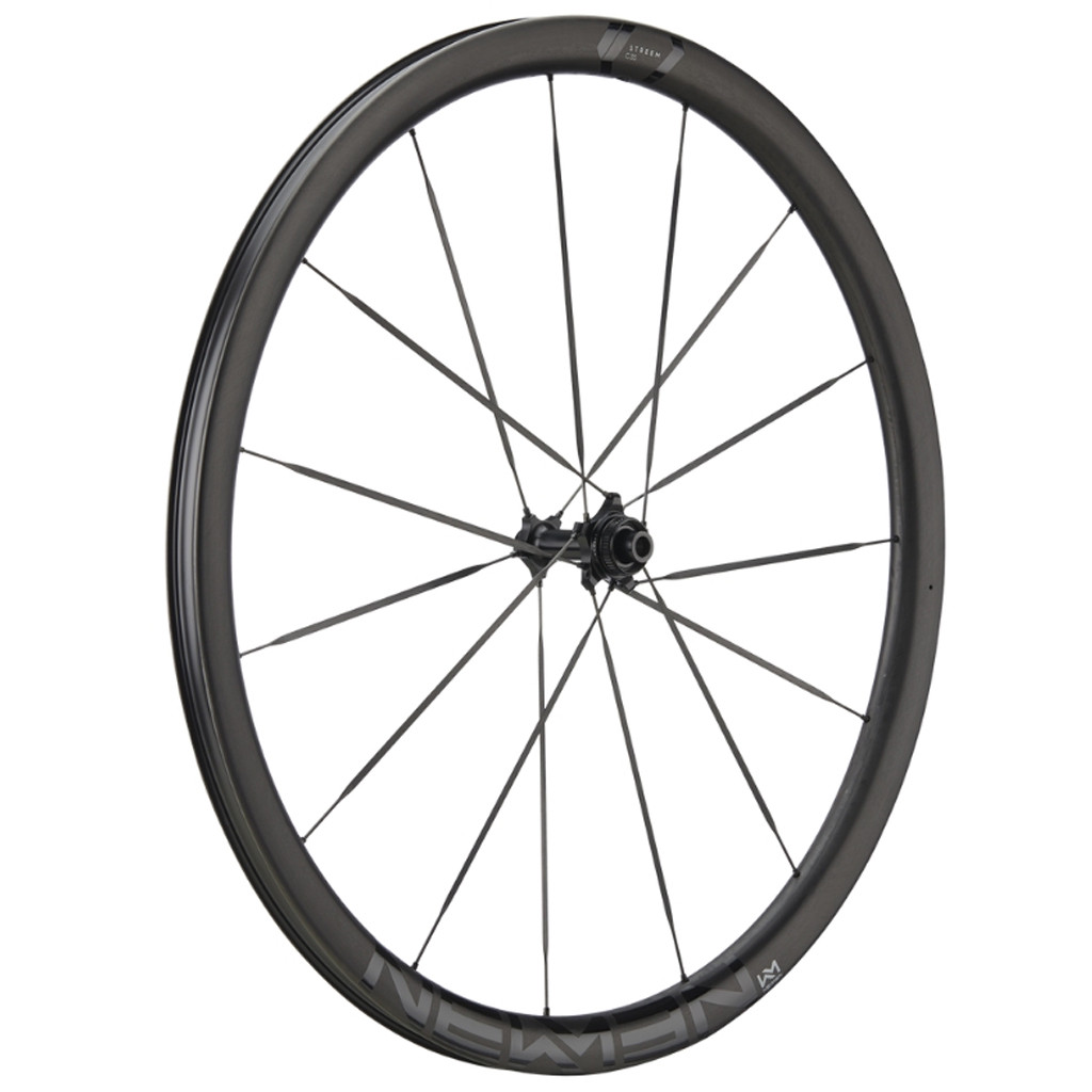 Roue Arrière Newmen Advanced R65 Streem Carbone 29" - Pour Pièces (défaut Filetage)