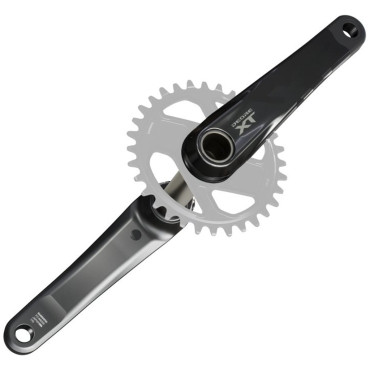 vtt pédalier Shimano Deore...