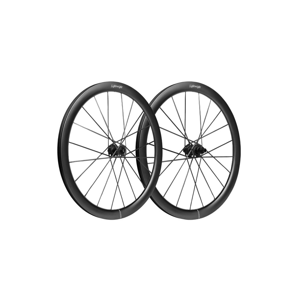 Paire De Roues Carbone 700C Pour Vélo De Route - Frein à Disque, Jante Clincher, Moyeu Inclus - Neuves (3 Ans Garantie)