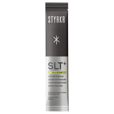STYRKR SLT+ sabor Berry e Lime