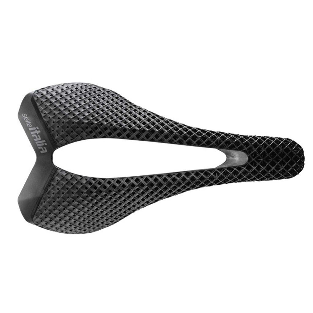 Selle De Vélo Selle Italia SLR Tekno Flow S3 - Noir, 275mm, 131mm, 110g, Rails 7x9mm
