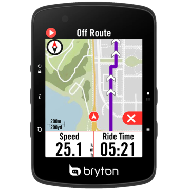 Compteur vélo GPS Bryton...