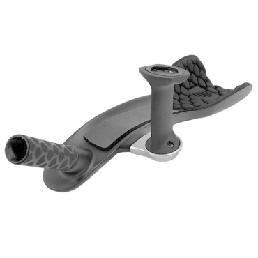 Erhöhte Halterung für...